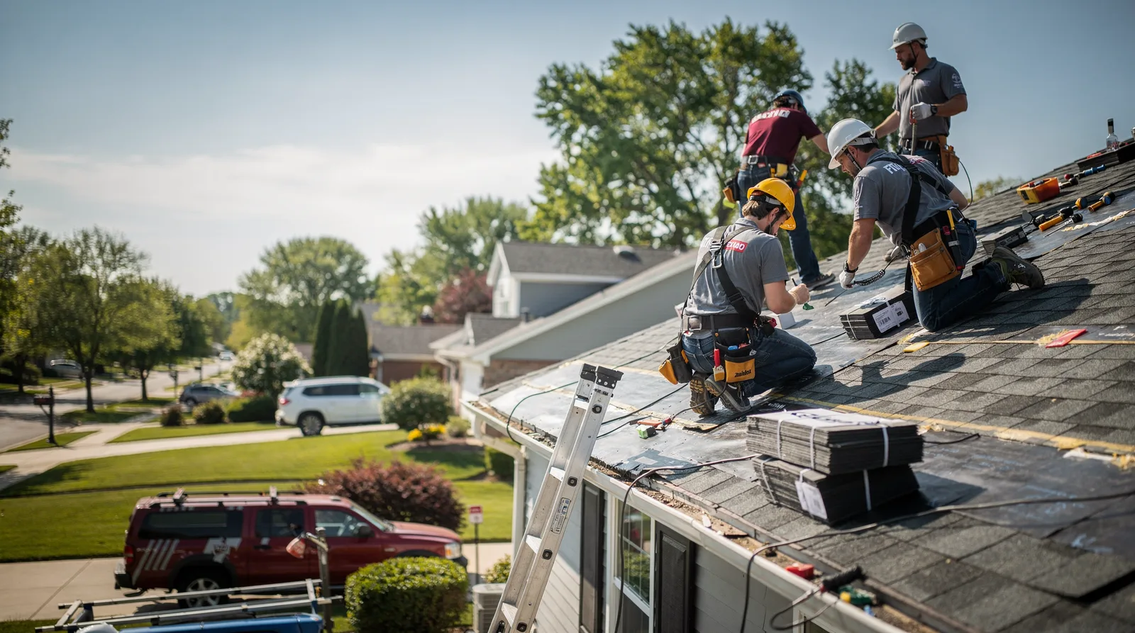 Roof Repair in Bloomfield, IA around you